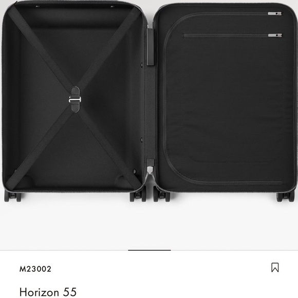 Louis Vuitton Horizon 55 Monogram Eclipse Carry On $2,800 - Picture 9 of 13